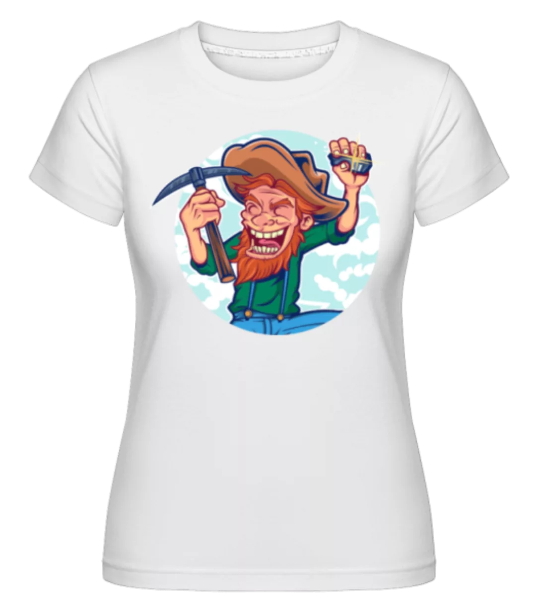 Gold Miner · Shirtinator Frauen T-Shirt günstig online kaufen