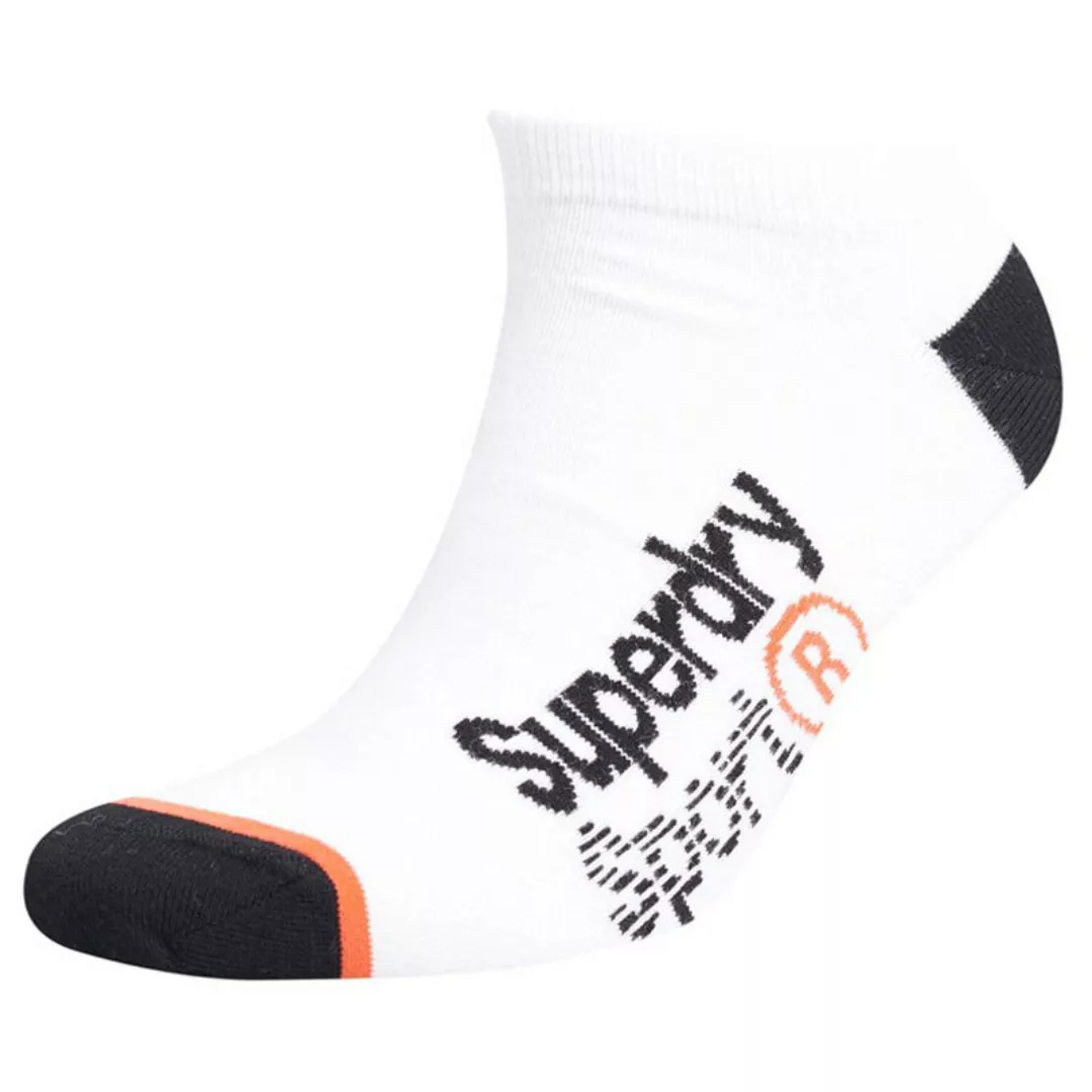 Superdry Sport Coolmax Ankle Socken 3 Paare EU 39-41 White günstig online kaufen