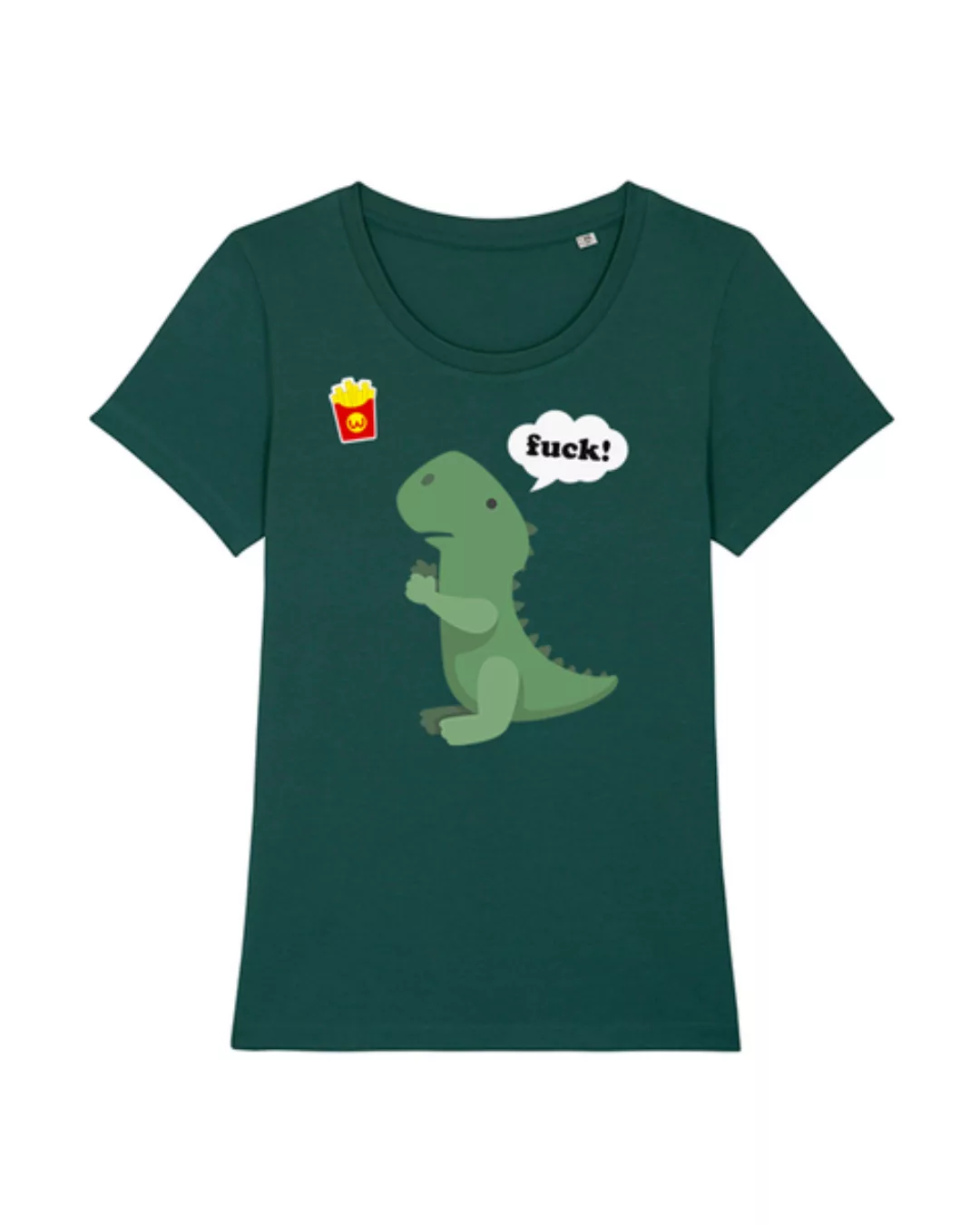 T-rex Mit Pommes (Printed) | T-shirt Damen günstig online kaufen