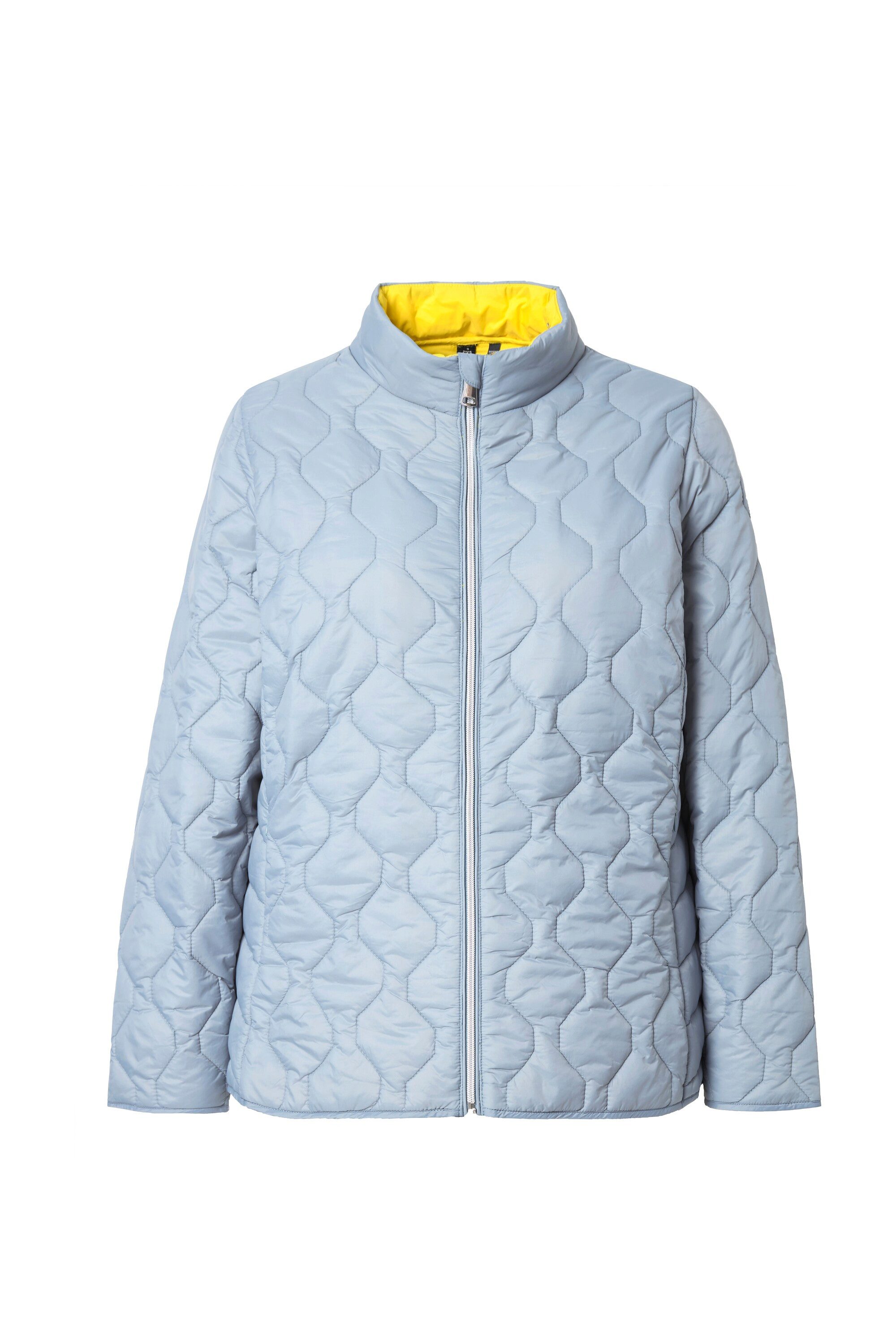 Ulla Popken Steppjacke HYPRAR Leichtstepp-Jacke wasserabweisend günstig online kaufen