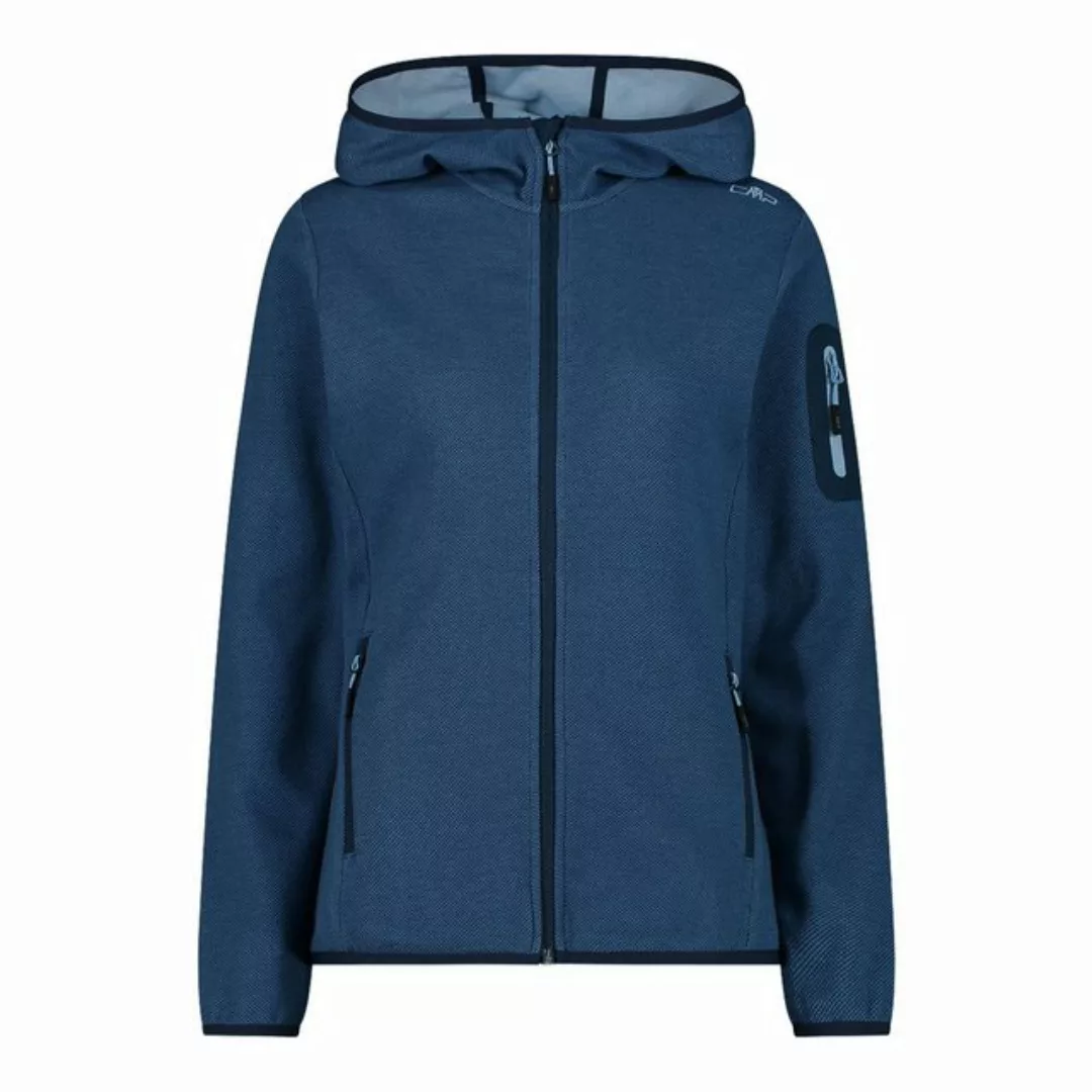 CMP Fleecejacke Woman Jacket Fix Hood mit Ärmeltasche günstig online kaufen