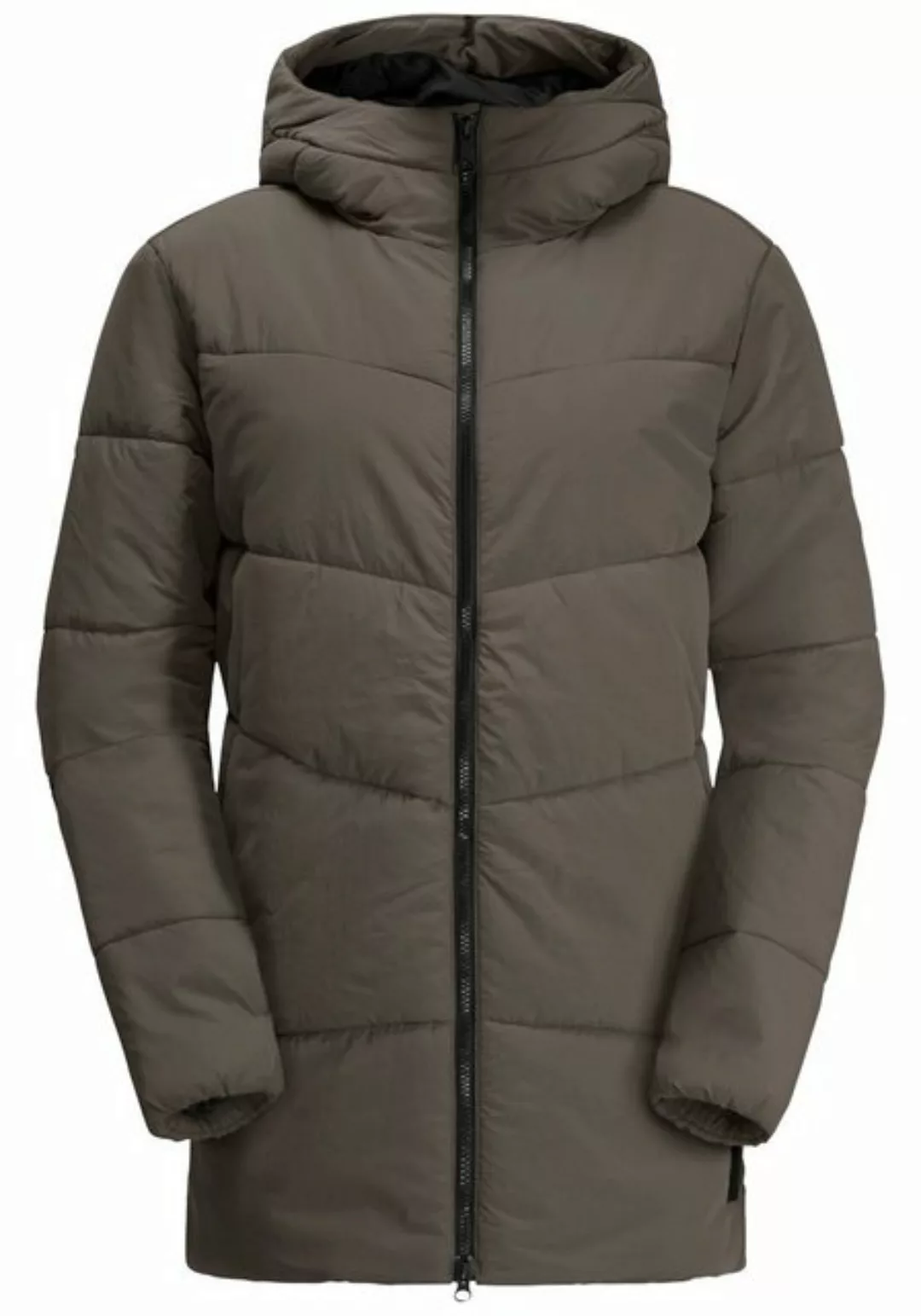 Jack Wolfskin Funktionsjacke "KAROLINGER LONG JKT W", mit Kapuze günstig online kaufen