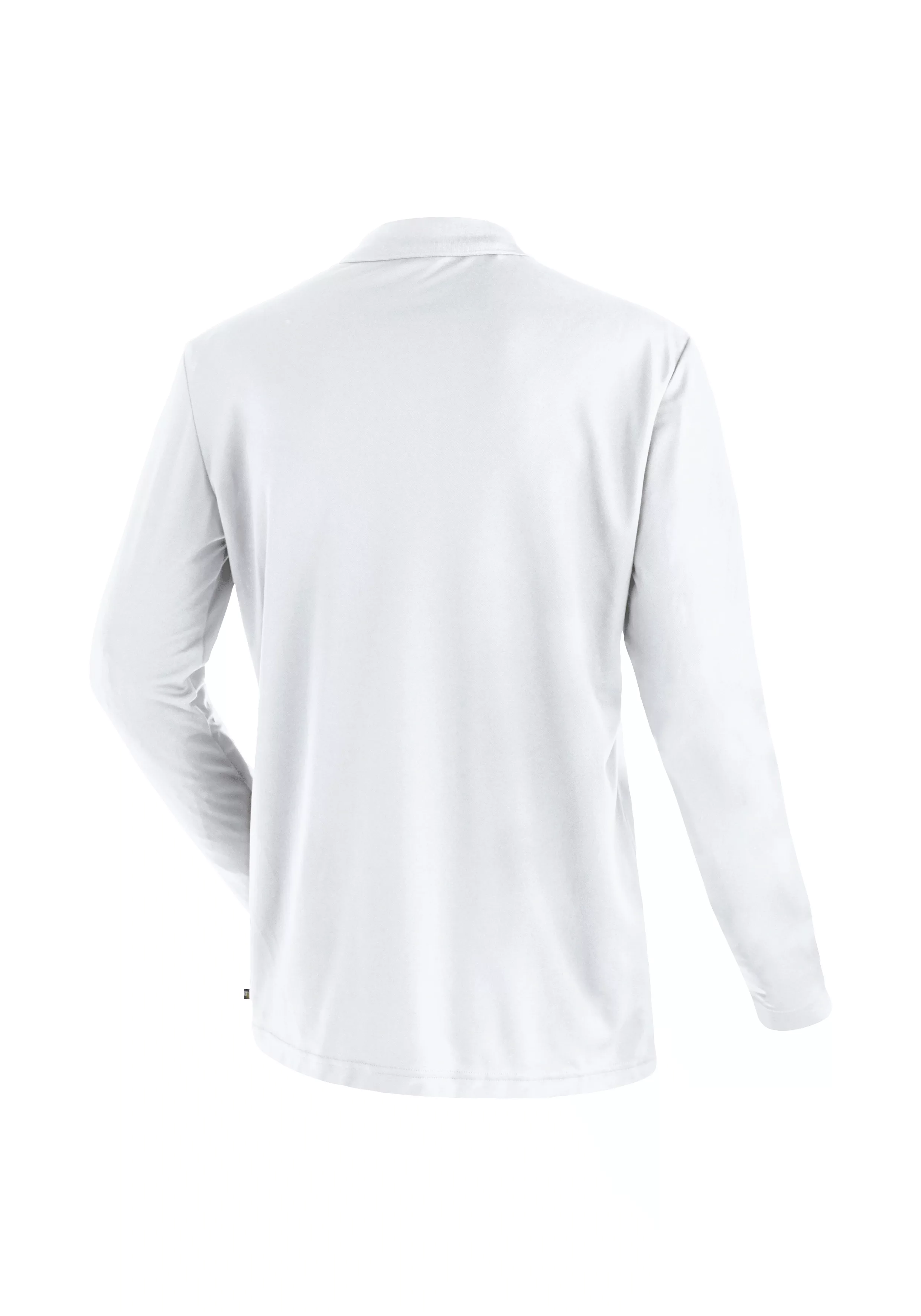 Maier Sports Poloshirt "Ulrich L/S", Herren Langarmshirt mit Hemdkragen günstig online kaufen