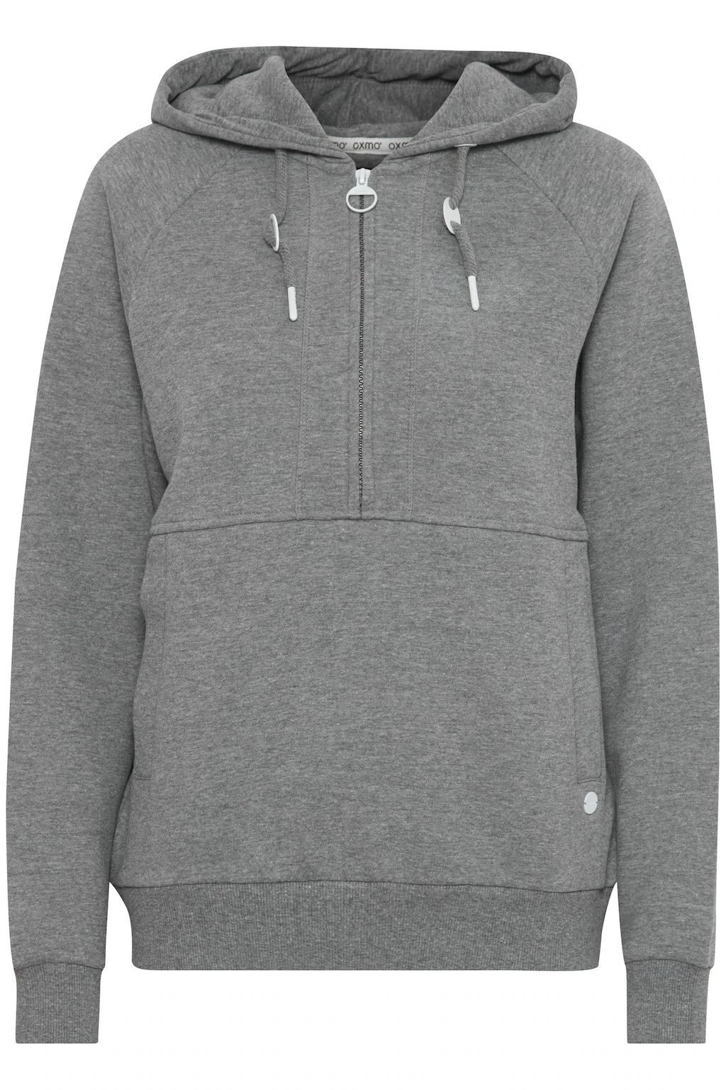 OXMO Kapuzensweatjacke "Kapuzensweatjacke OXAndrea" günstig online kaufen