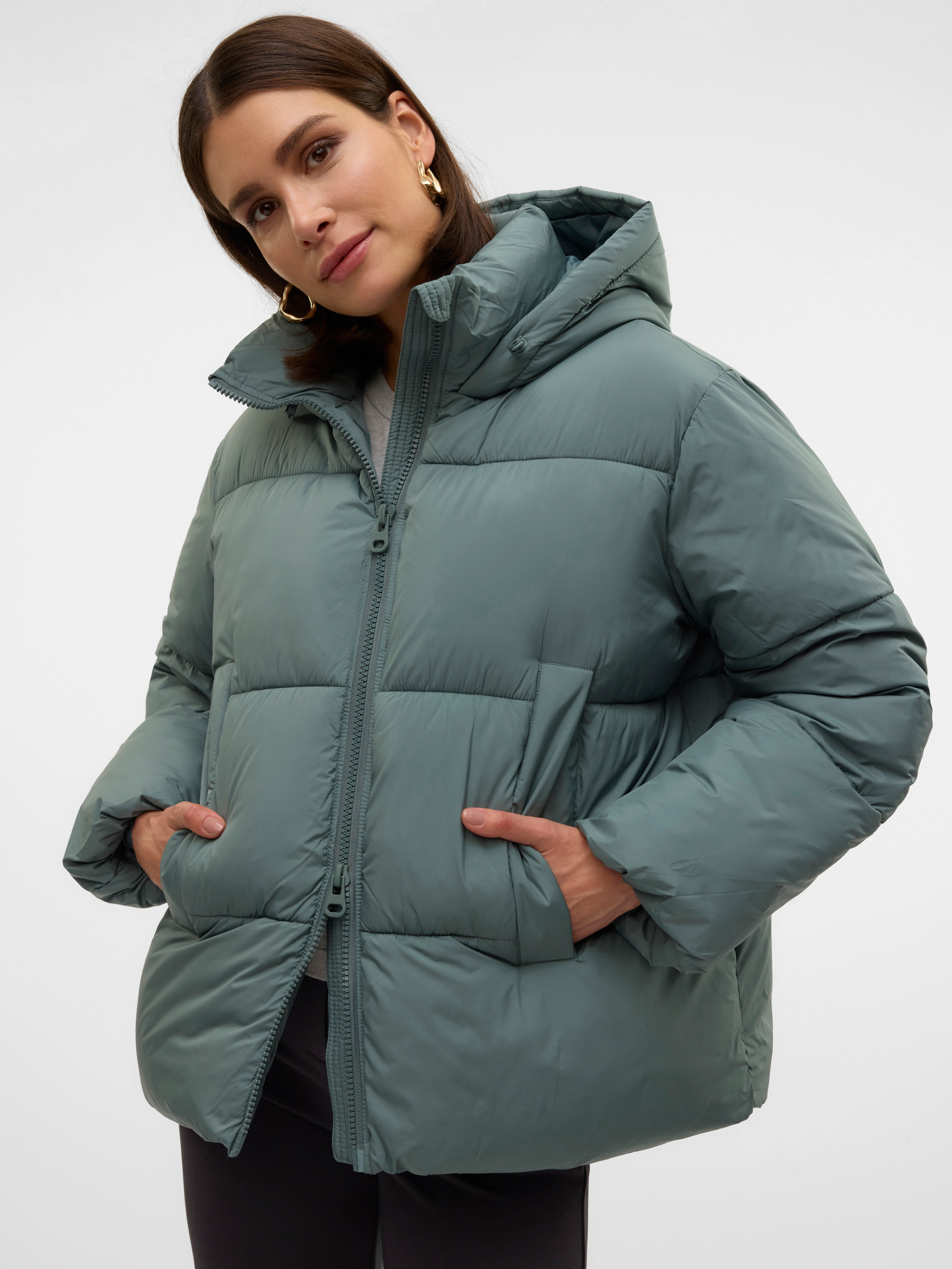 Vero Moda Steppjacke "VMIDALINE JACKET BOO", mit Kapuze günstig online kaufen