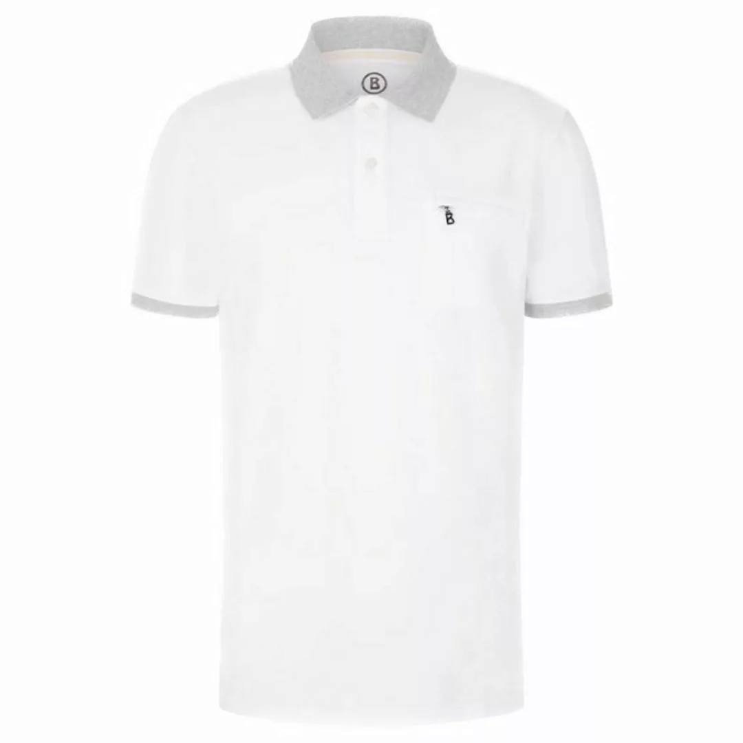 BOGNER Poloshirt Bogner Ligos-4 Polo White günstig online kaufen