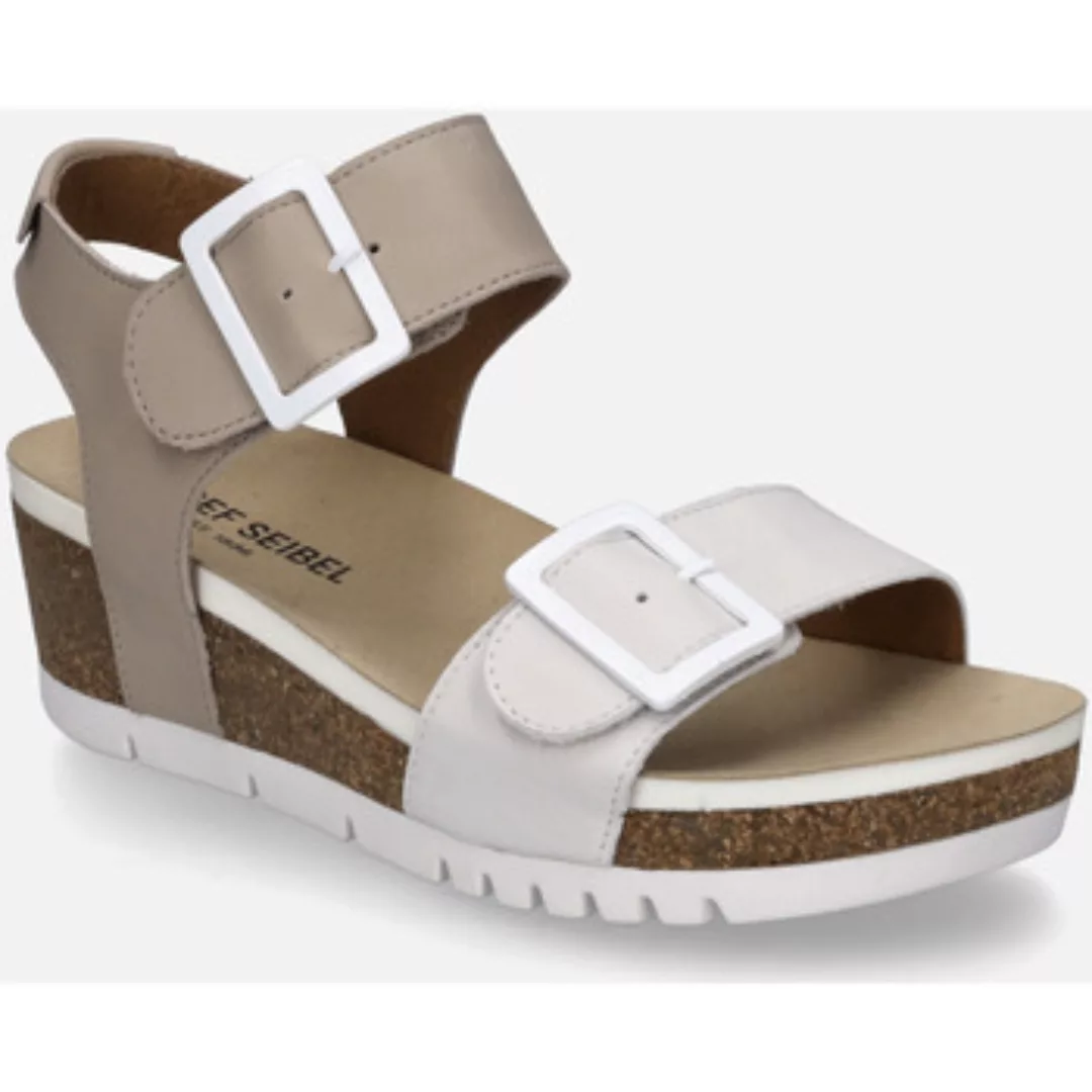 Josef Seibel  Sandalen Quinn 02, offwhite-kombi günstig online kaufen