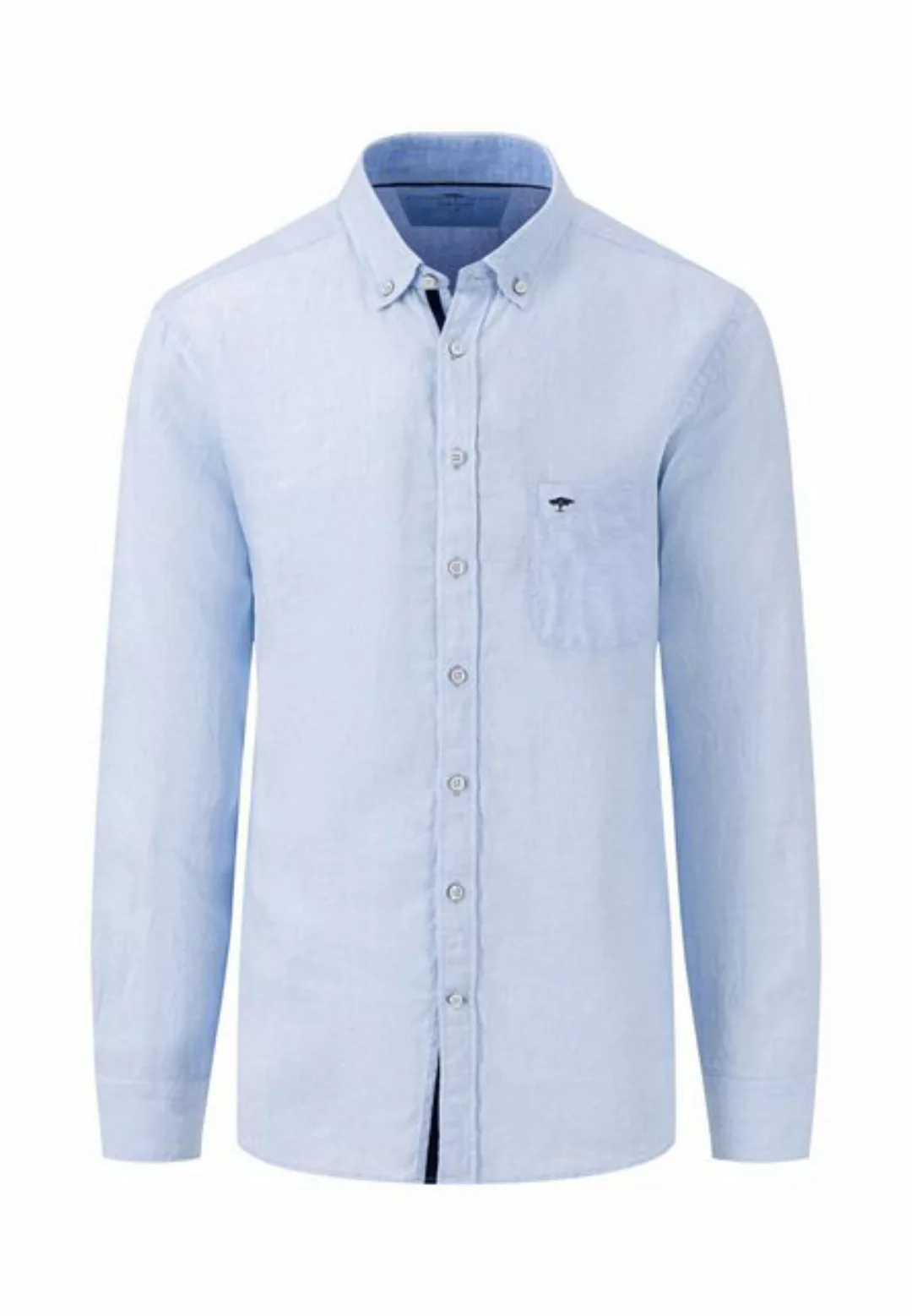 FYNCH-HATTON Langarmhemd Pure Linen, B.D., 1/1 günstig online kaufen
