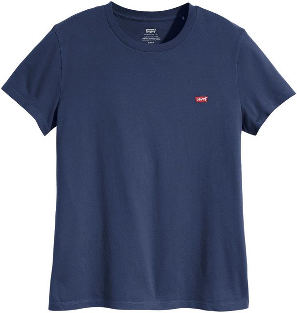 Levi's® T-Shirt TEE Minilogo mit kleiner Logostickerei günstig online kaufen