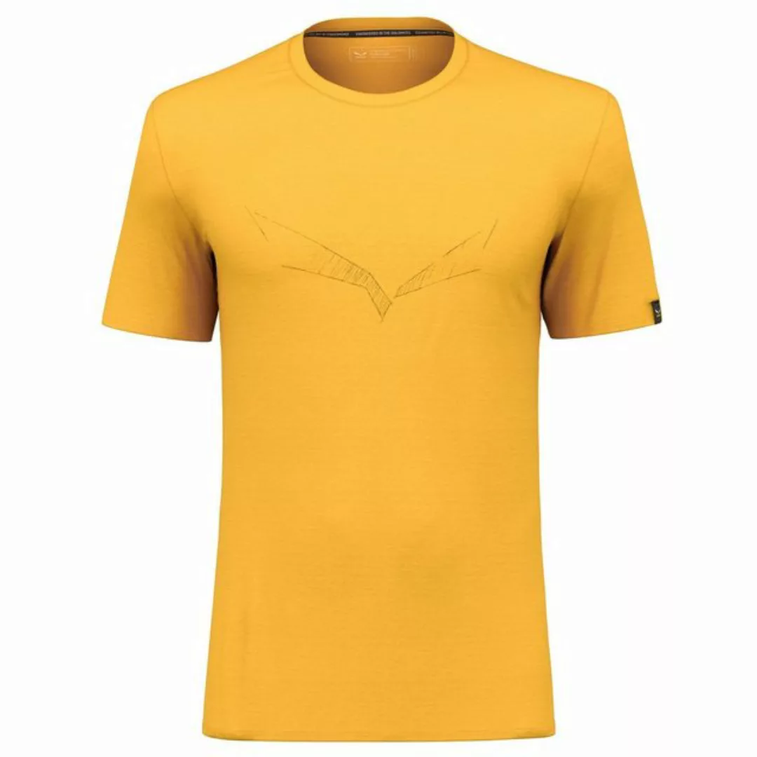 Salewa Kurzarmshirt Salewa M Pure Eagle Sketch Am T-shirt Herren günstig online kaufen