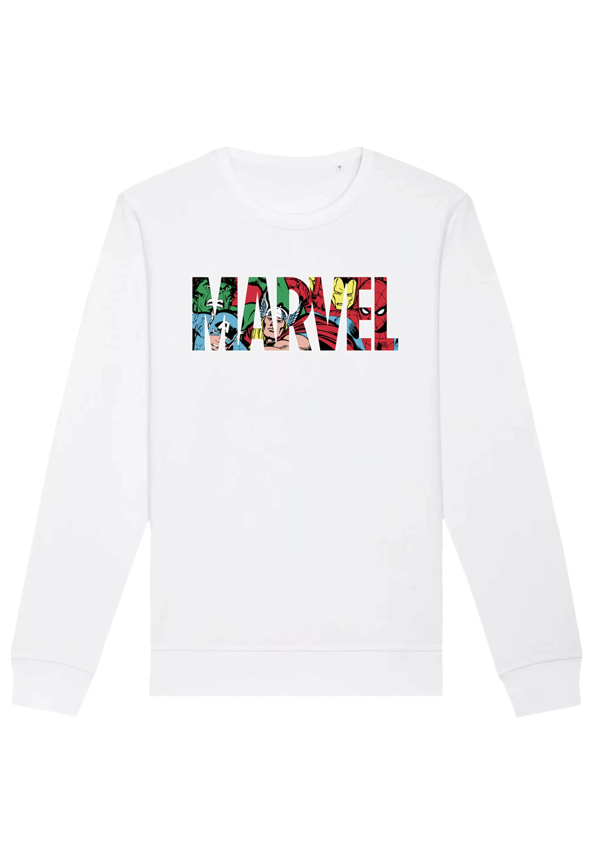 F4NT4STIC Sweatshirt "Marvel Avengers Logo Character infill", Premium Quali günstig online kaufen