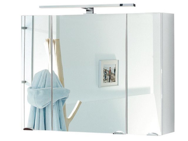 Posseik Möbel Spiegelschrank 90 x 68 x 20,5 cm (B/H/T) günstig online kaufen