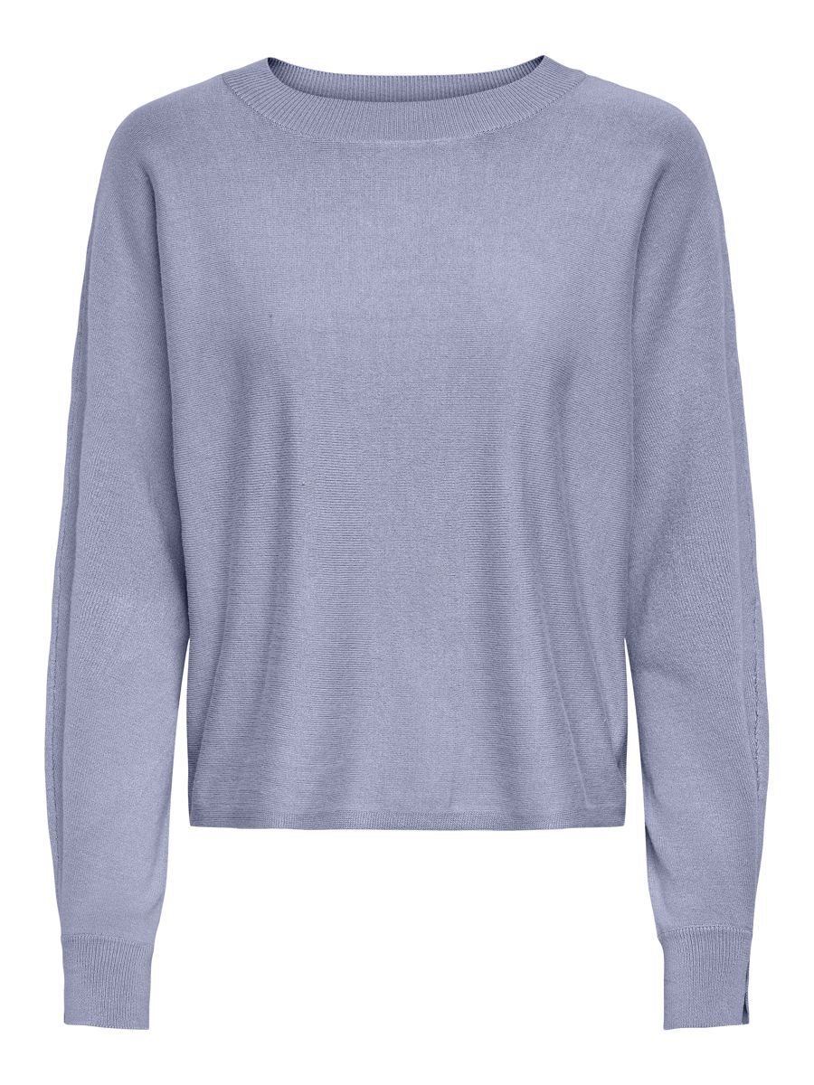 ONLY Fledermausärmel- Strickpullover Damen Blau günstig online kaufen