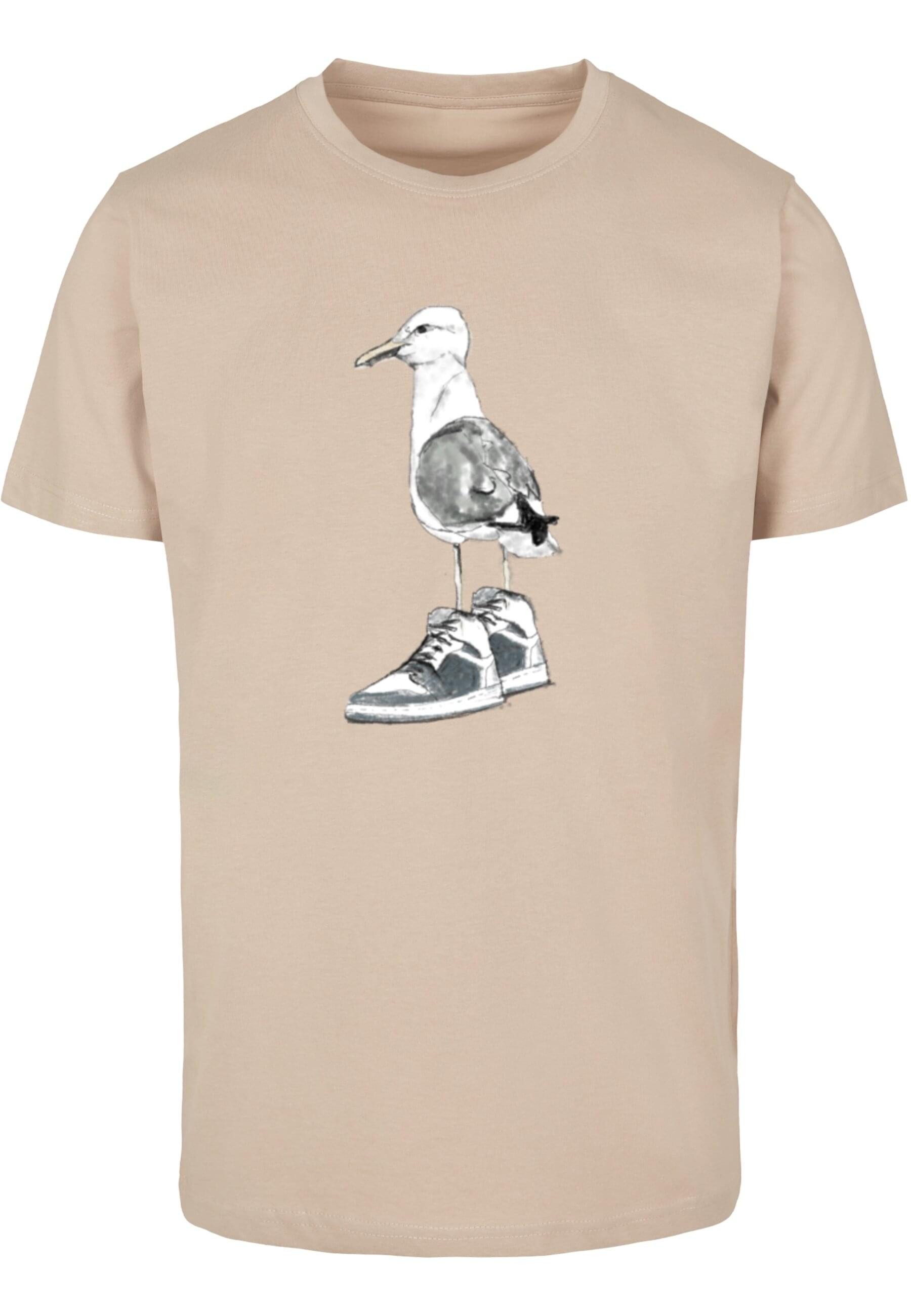 MisterTee T-Shirt "MisterTee Herren Seagull Sneakers Tee", (1 tlg.) günstig online kaufen