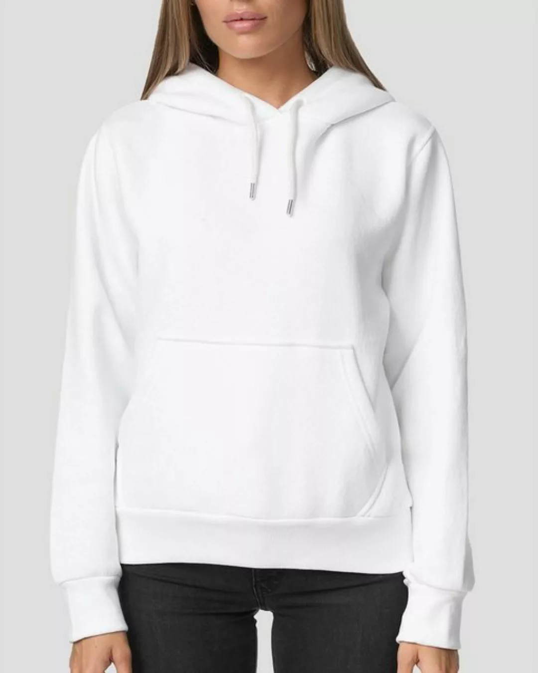 Smith & Solo Kapuzensweatshirt Hoodie Damen Kapuzenpullover (1-tlg) mit Kan günstig online kaufen