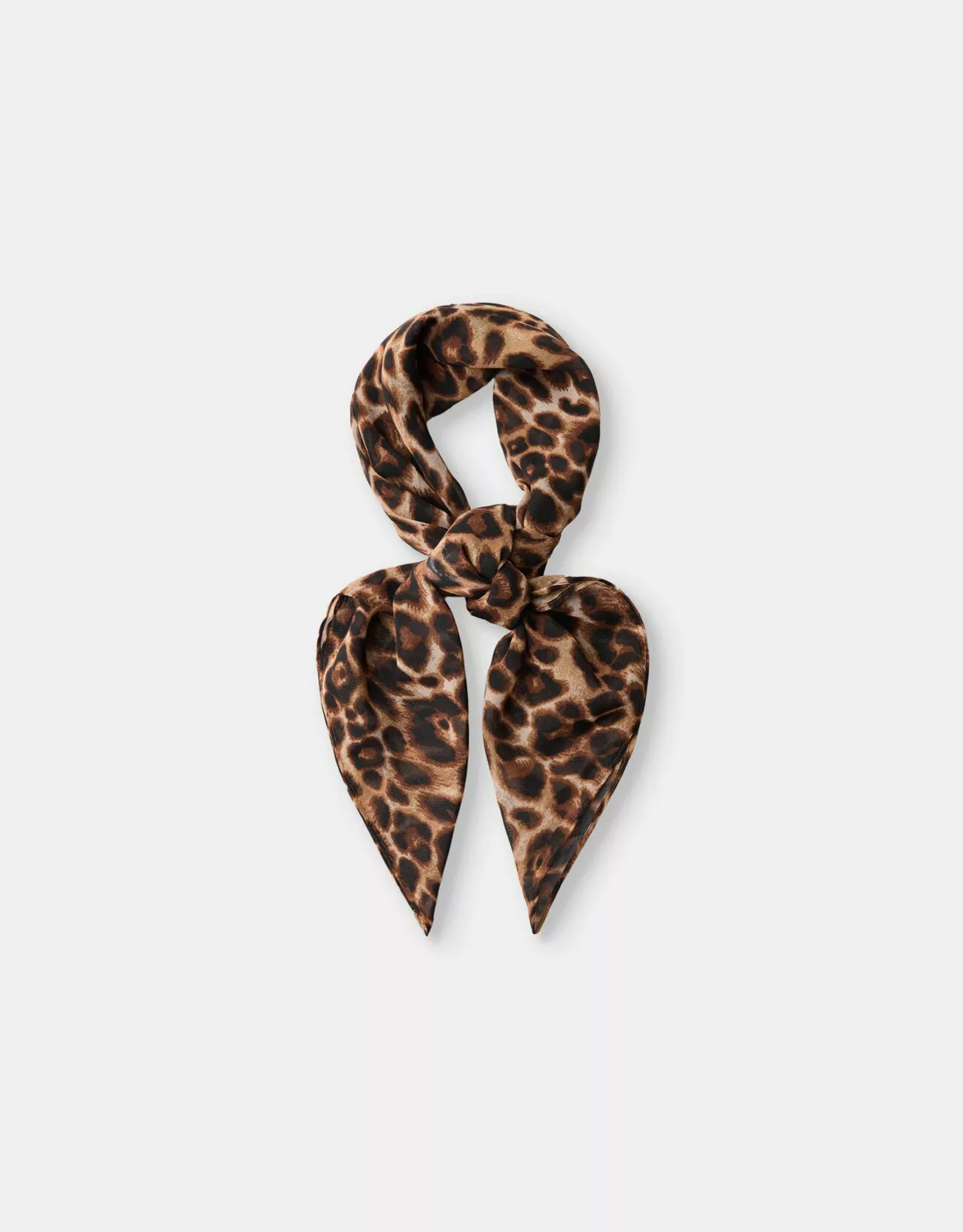 Bershka Halstuch Mit Animalprint Damen Braun günstig online kaufen