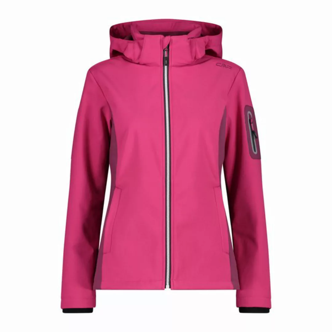 CMP Softshelljacke CMP Damen Softshelljacke Woman Jacket Zip Hood 39A5006 günstig online kaufen