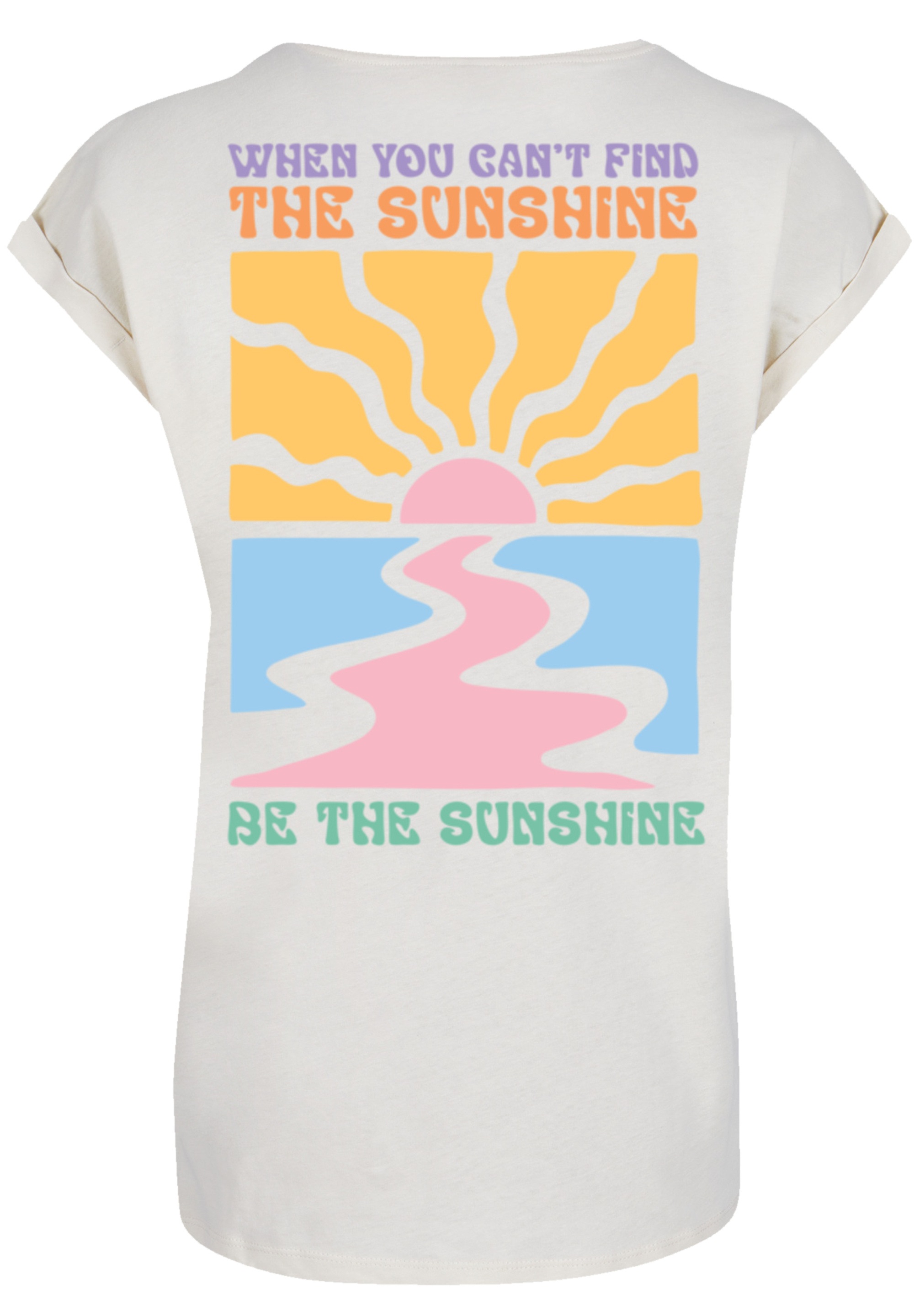 F4NT4STIC T-Shirt "Be The Sunshine Color", Premium Qualität günstig online kaufen
