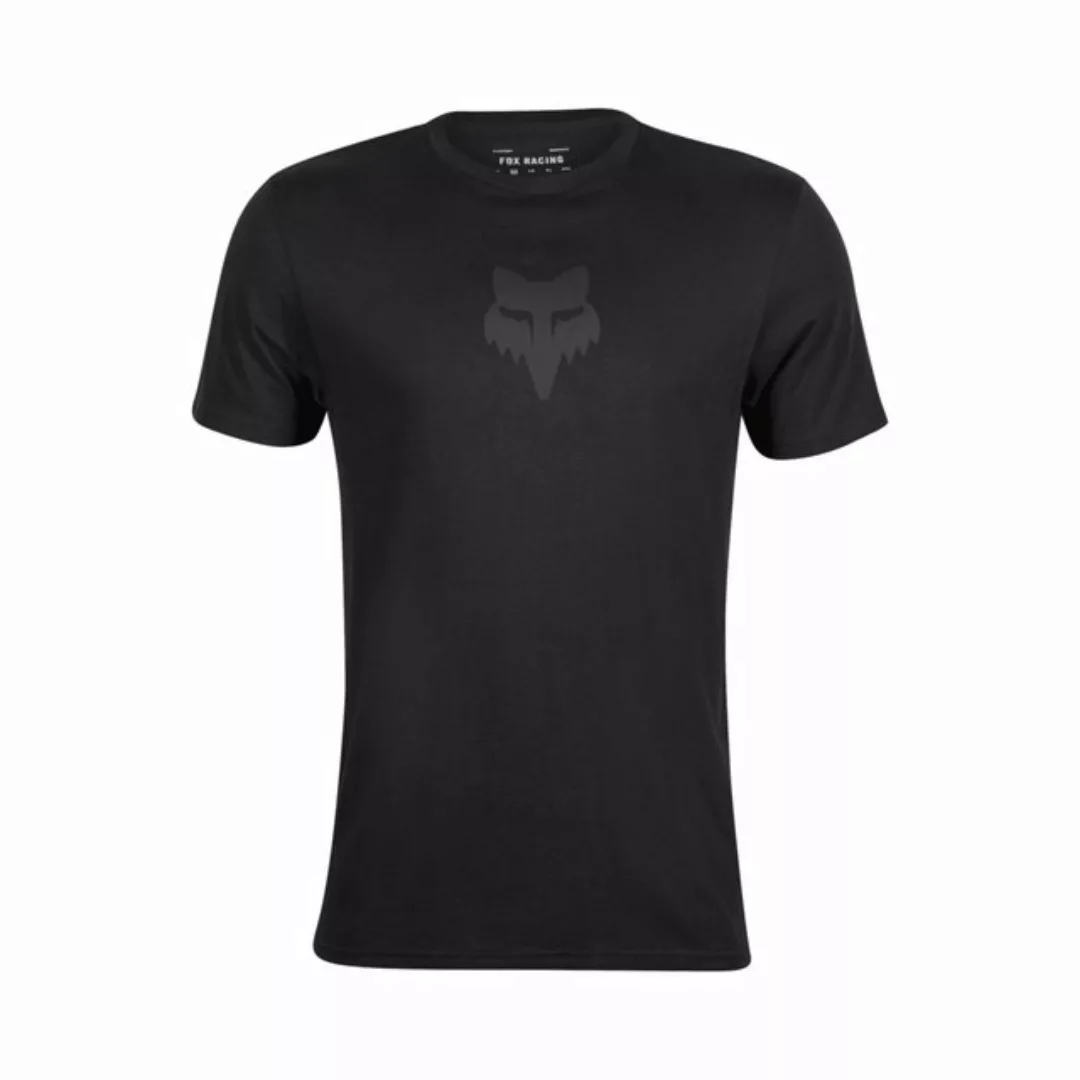 Fox Racing T-Shirt Fox Head Short Sleeve Premium T-Shirt - Black / Black (1 günstig online kaufen