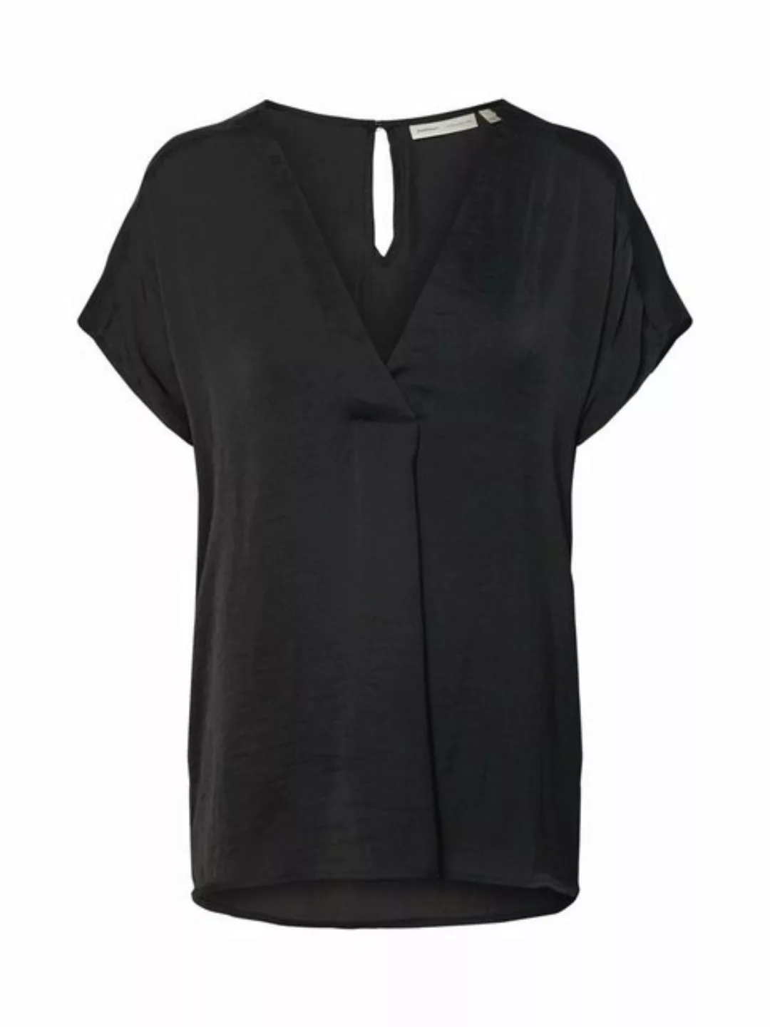 InWear Kurzarmbluse RindaIW Top (1-tlg) Cut-Outs, Falten günstig online kaufen