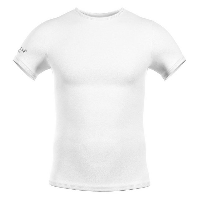 MUSTANG T-Shirt Basic Lounge Shirt Unterhemd Unterwäsche (Packung, 1-tlg) O günstig online kaufen