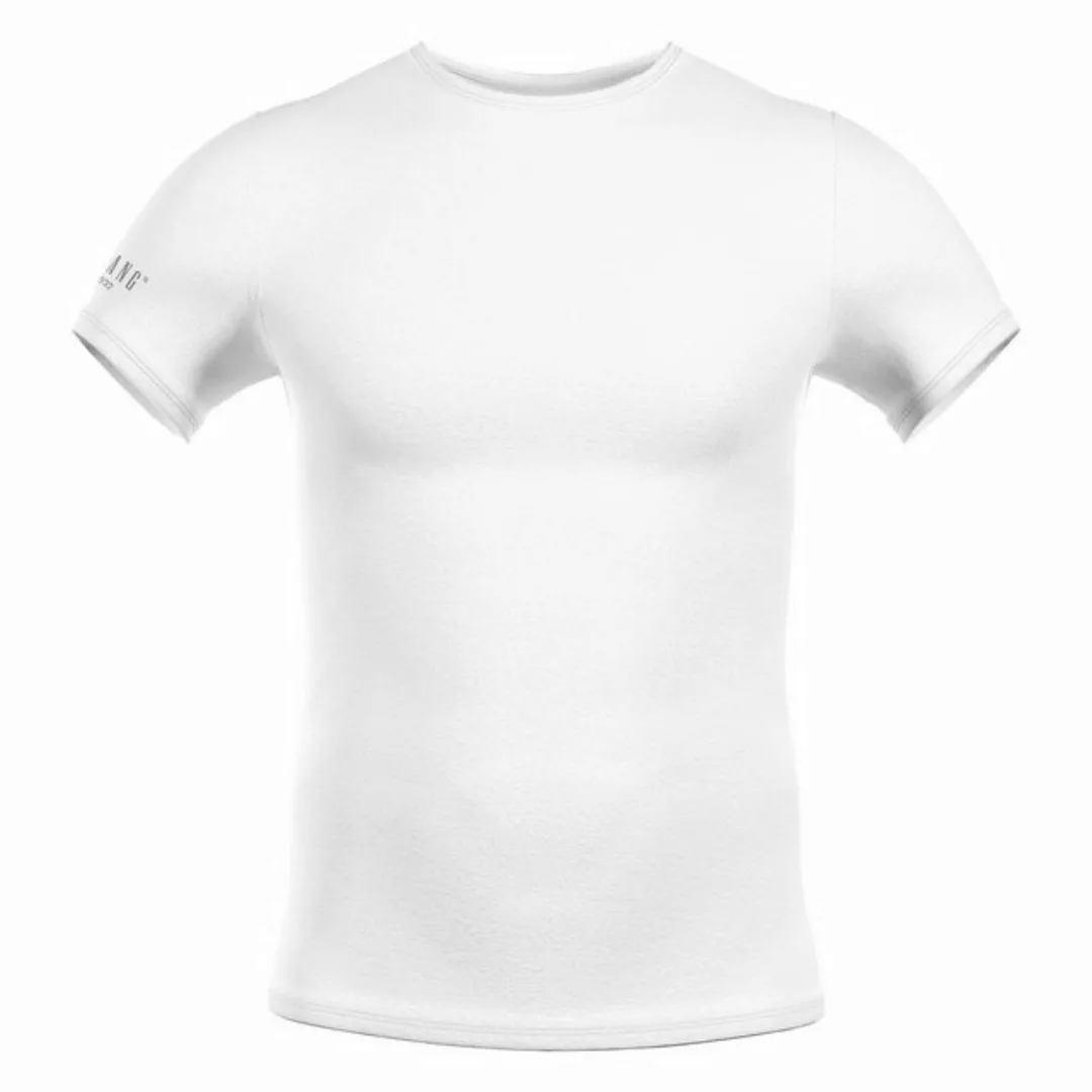 MUSTANG T-Shirt Basic Lounge Shirt Unterhemd Unterwäsche (Packung, 1-tlg) O günstig online kaufen