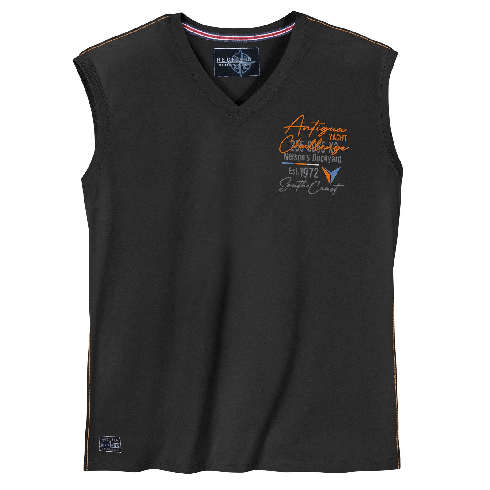 redfield Muscleshirt Redfield Übergrößen Muskelshirt maritim günstig online kaufen