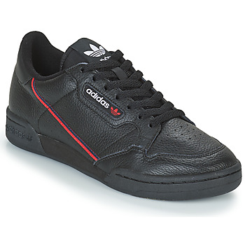 Adidas Originals Continental 80 Sportschuhe EU 41 1/3 Core Black / Scarlet günstig online kaufen