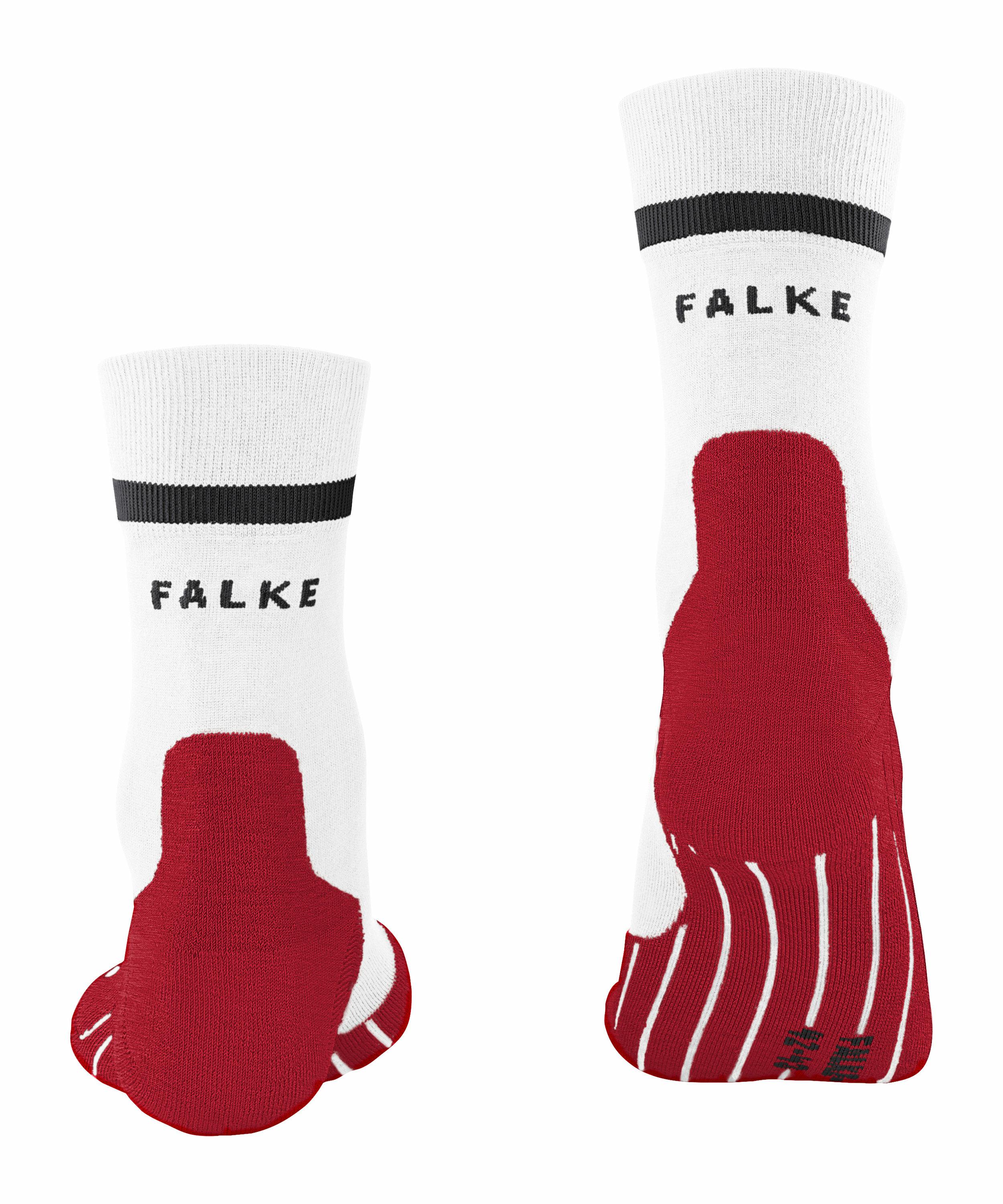 FALKE RU4 Damen Laufsocken, 41-42, Weiß, Baumwolle, 16704-202804 günstig online kaufen