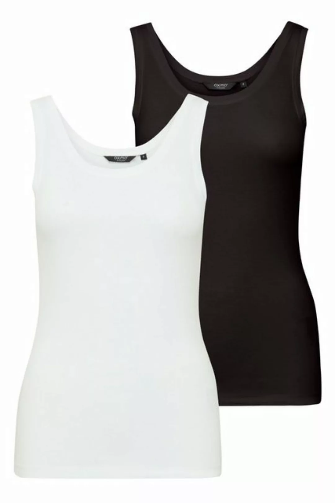 OXMO Tanktop OMJessie 2Pack basic Jerseytop als Doppelpack günstig online kaufen