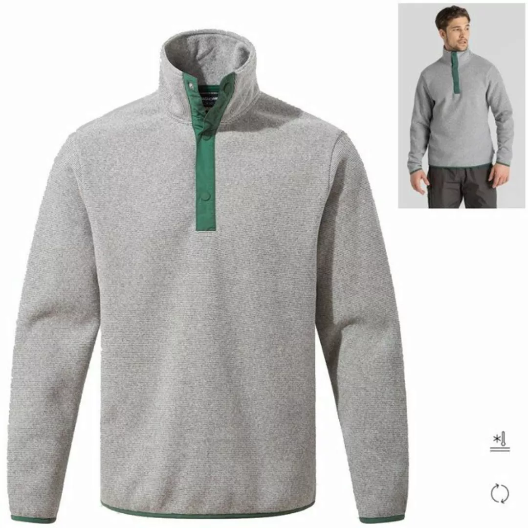 Craghoppers Fleeceshirt Craghoppers - Fleece Pulli aus reycelten Gewebe Fin günstig online kaufen