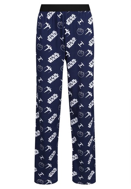 Recovered Loungepants Star Wars Ships & Logo AOP Loungepants blau günstig online kaufen