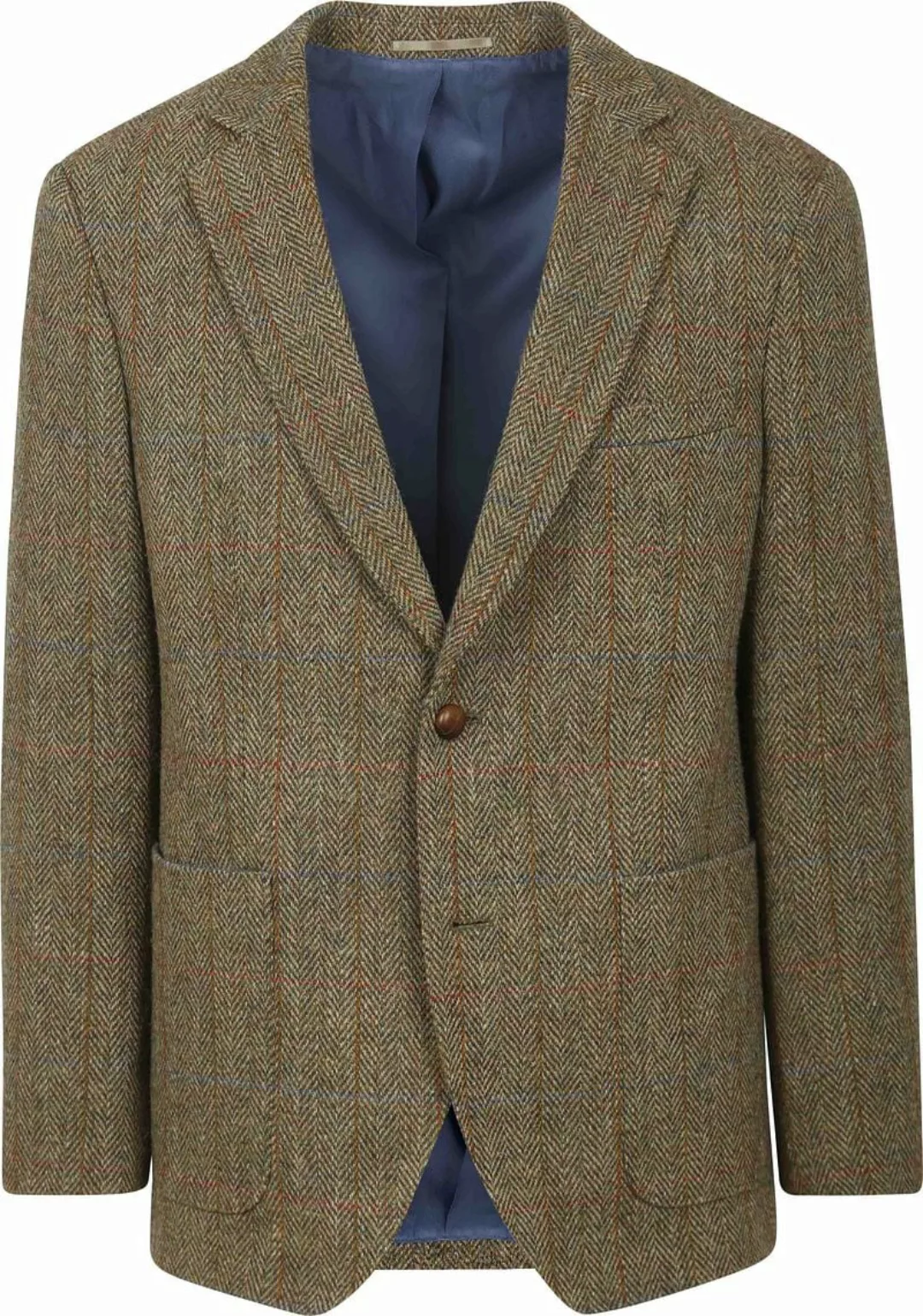 Steppin' Out Blazer Harris Tweed Grün - Größe 56 günstig online kaufen