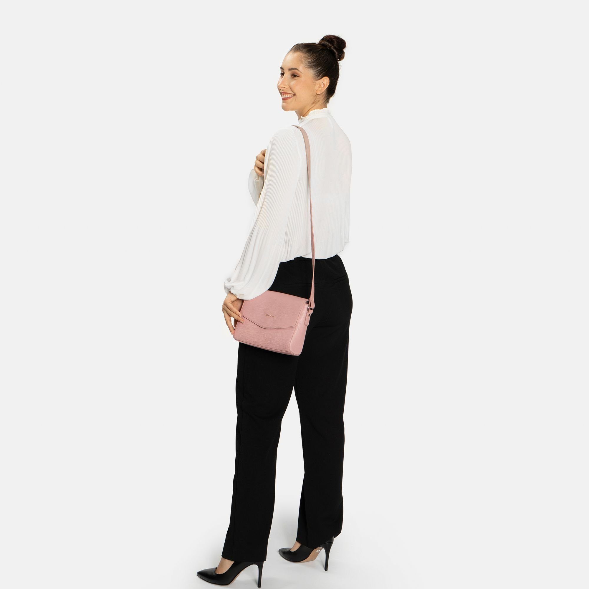 Lazarotti Umhängetasche Bologna Leather, aus echtem günstig online kaufen