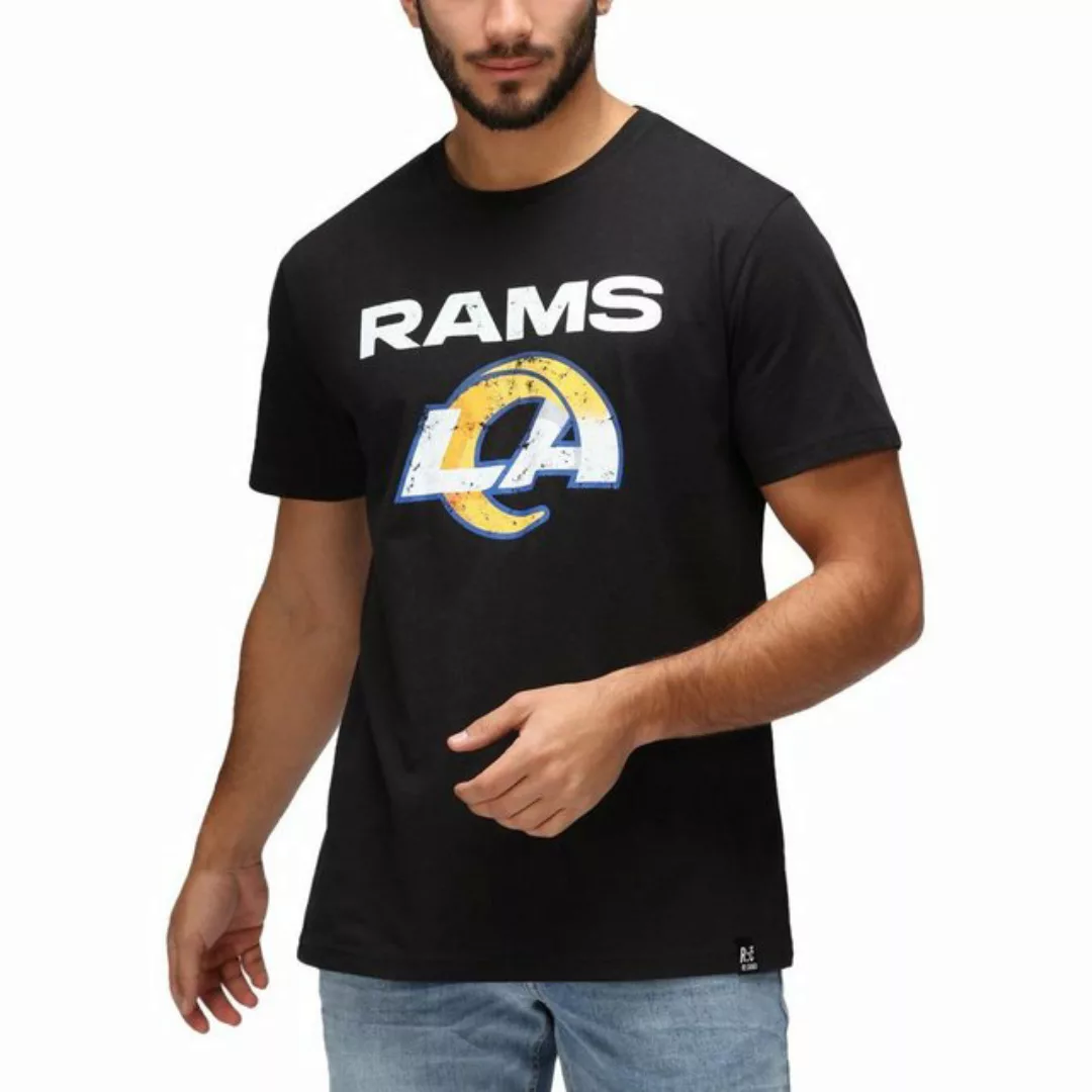 Recovered Print-Shirt Re:Covered NFL Los Angeles Rams günstig online kaufen