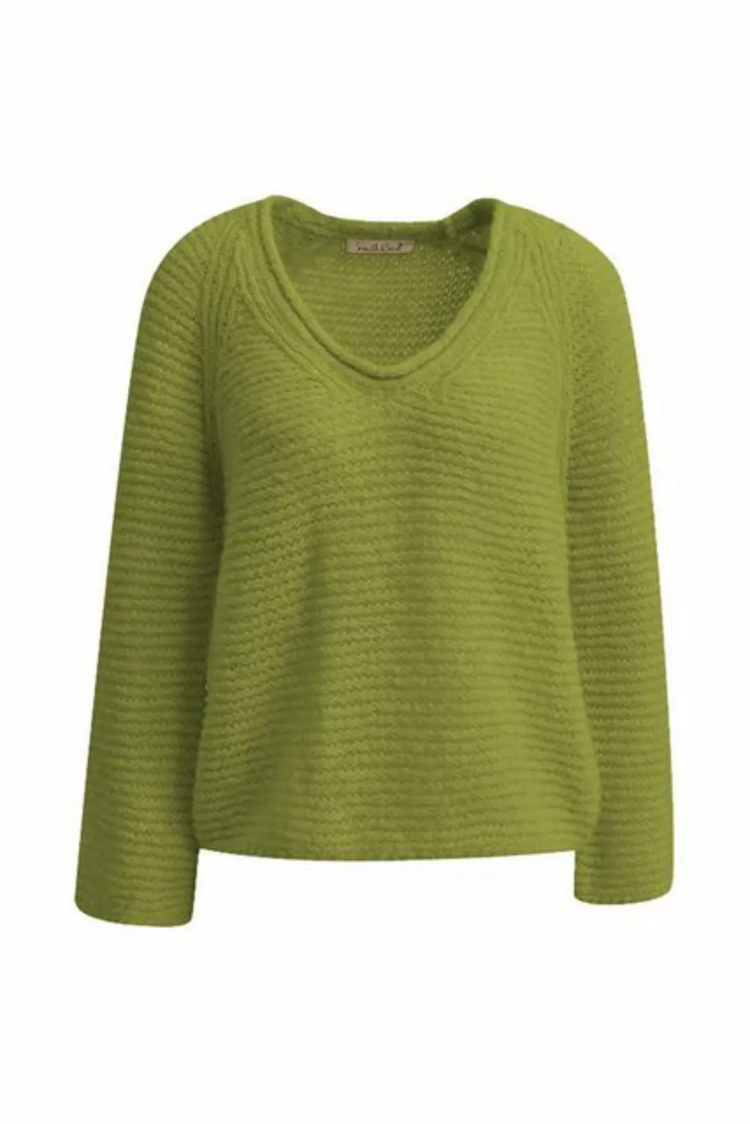 Smith & Soul Sweatshirt V-NECK NET PULLOVER günstig online kaufen