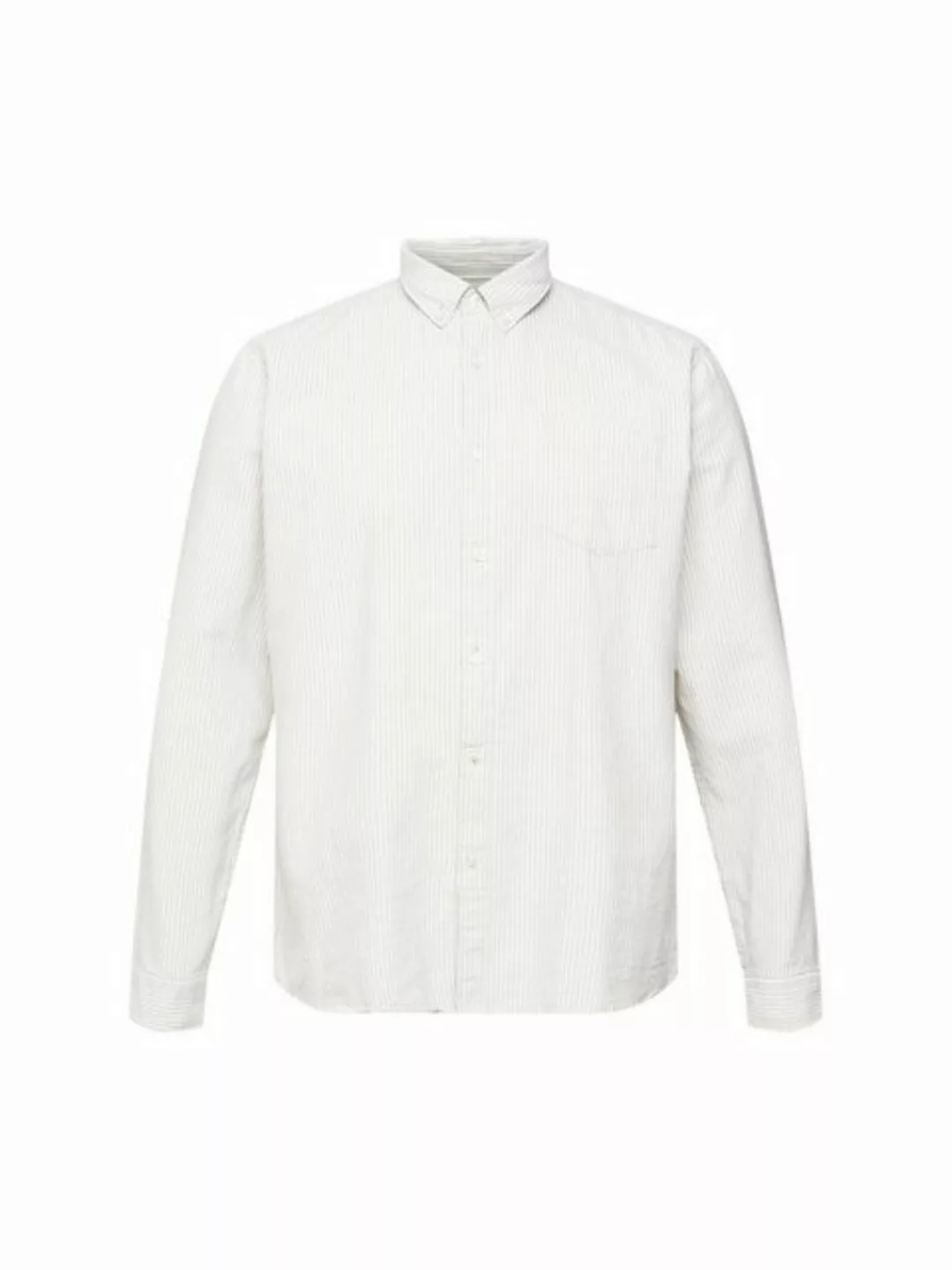 Esprit Langarmhemd Hemd mit Streifen günstig online kaufen