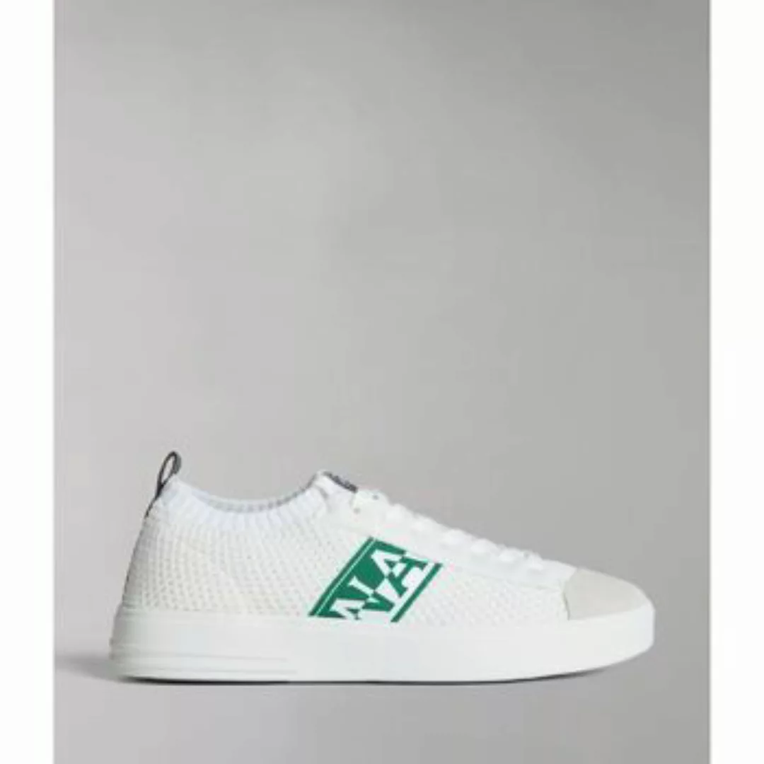 Napapijri Footwear  Sneaker NP0A4HKQ BARK05-002 BRIGHT WHITE günstig online kaufen