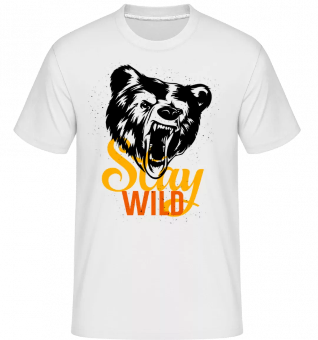 Stay Wild · Shirtinator Männer T-Shirt günstig online kaufen