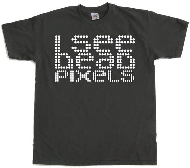 Hybris T-Shirt I See Dead Pixels T-Shirt günstig online kaufen