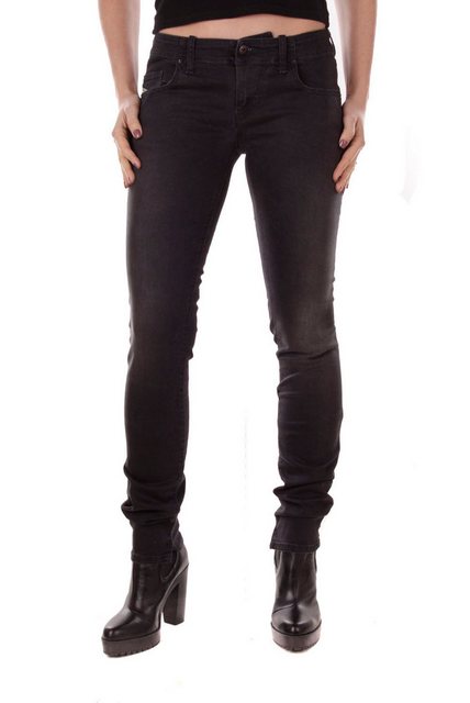 Diesel Skinny-fit-Jeans Diesel Damen Grupee RA468 Jeans Hose Skinny Super S günstig online kaufen