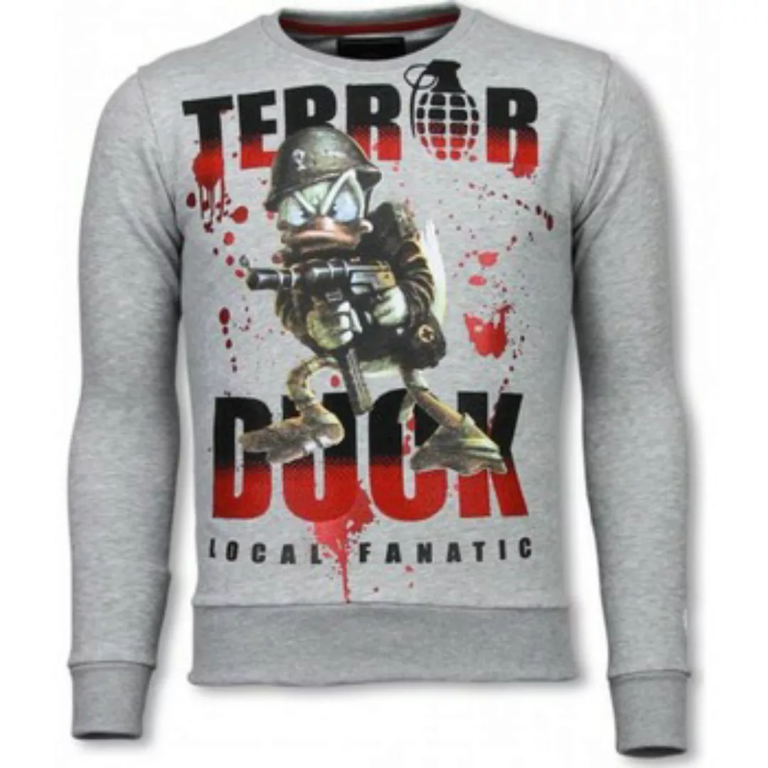 Local Fanatic  Sweatshirt Terror Duck Strass günstig online kaufen