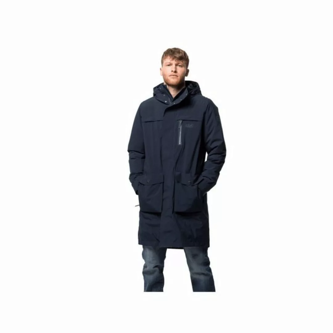 Jack Wolfskin Winterjacke uni regular fit (1-St) günstig online kaufen