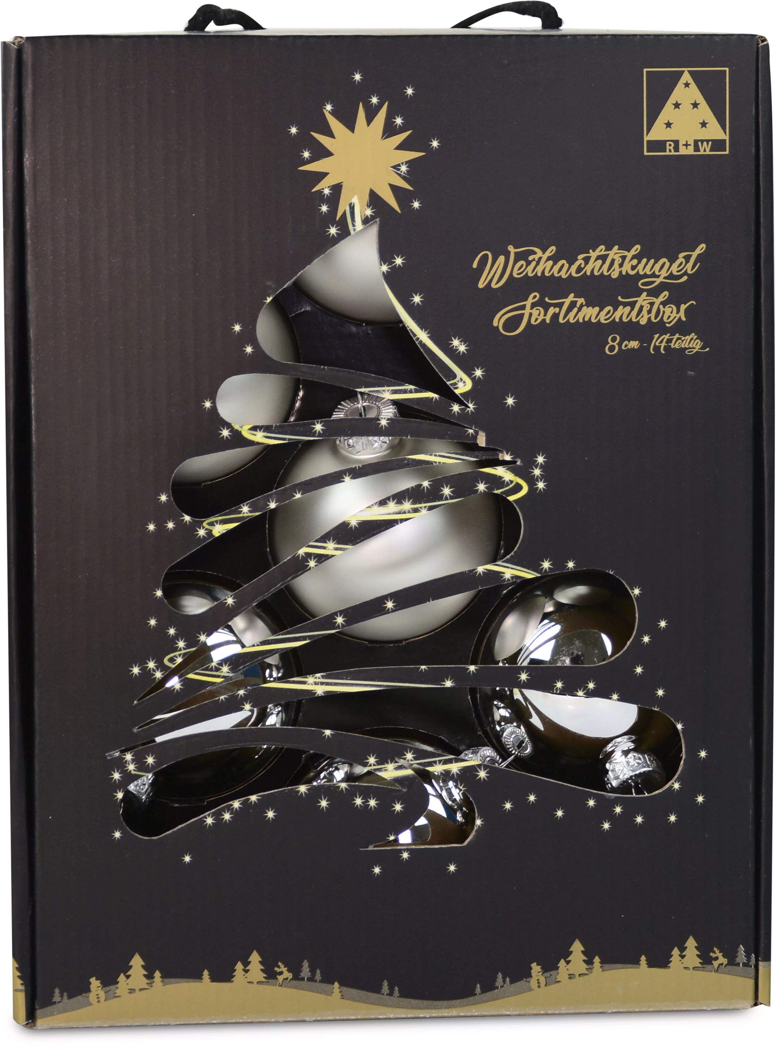 RIFFELMACHER & WEINBERGER Weihnachtsbaumkugel "Weihnachtsdeko, Christbaumsc günstig online kaufen