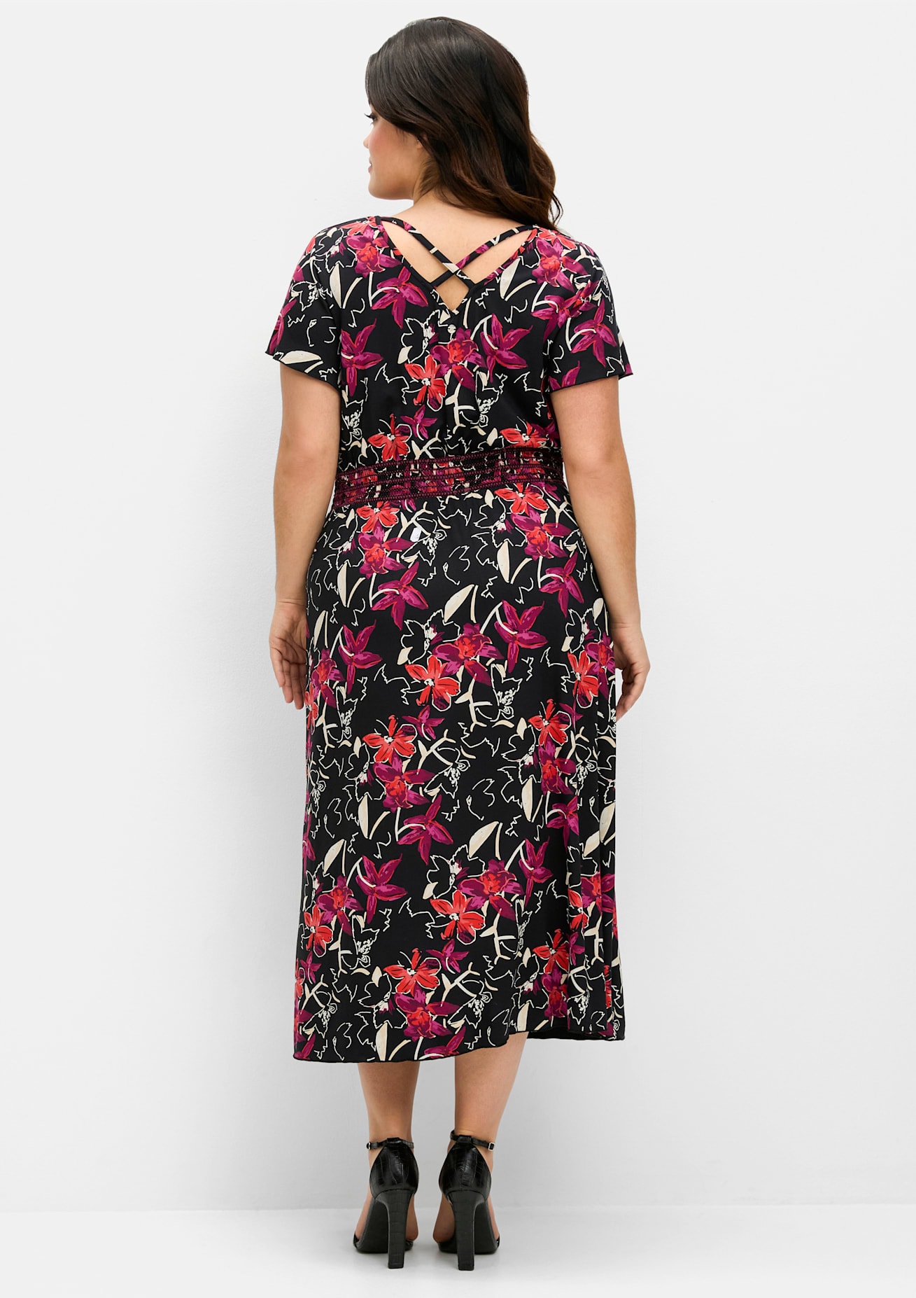 Sheego Jerseykleid "Jerseykleid" günstig online kaufen