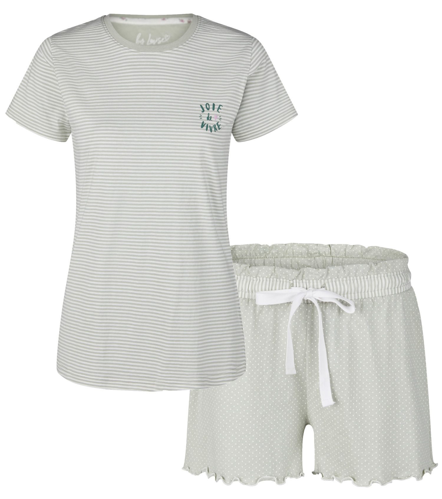 By Louise Shorty Modischer Damen Schlafanzug günstig online kaufen