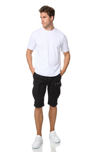 Denim House Jeansshorts Cargo Shortpant mit Feinen Akzenten Herren Capri Sc günstig online kaufen