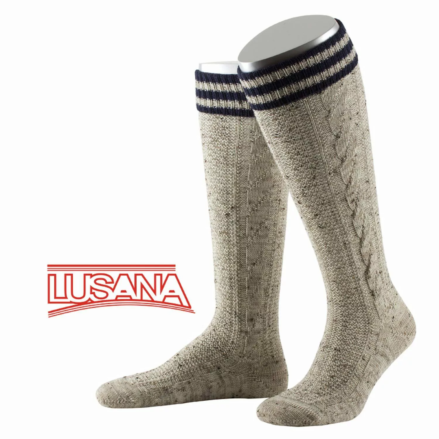 Lusana Trachtensocken Kniebundstrümpfe günstig online kaufen