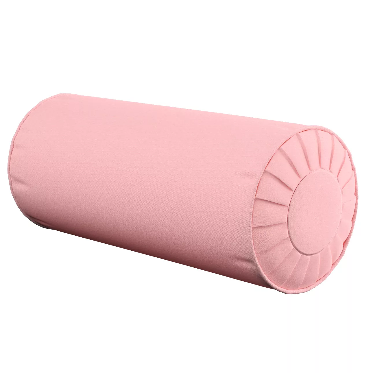 Nackenrolle mit Falten, rosa, Ø 20 x 50 cm, Loneta (133-39) günstig online kaufen