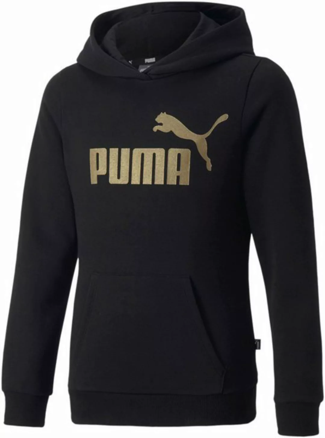 PUMA Kapuzensweatshirt ESS+ LOGO HOODIE FL G günstig online kaufen